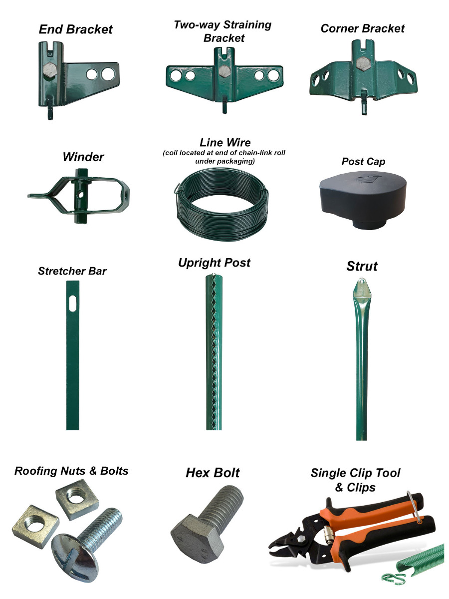 Chain Link Fittings