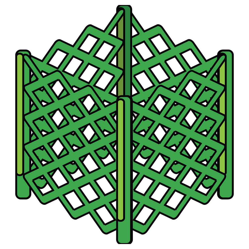 Four sided enclosure 