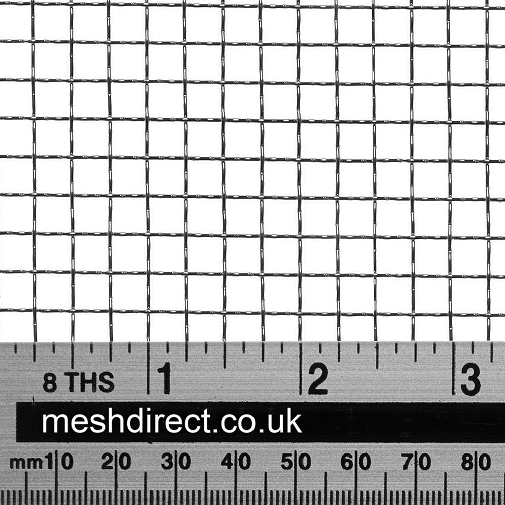 Stainless Steel Woven Wire Mesh Mesh Direct