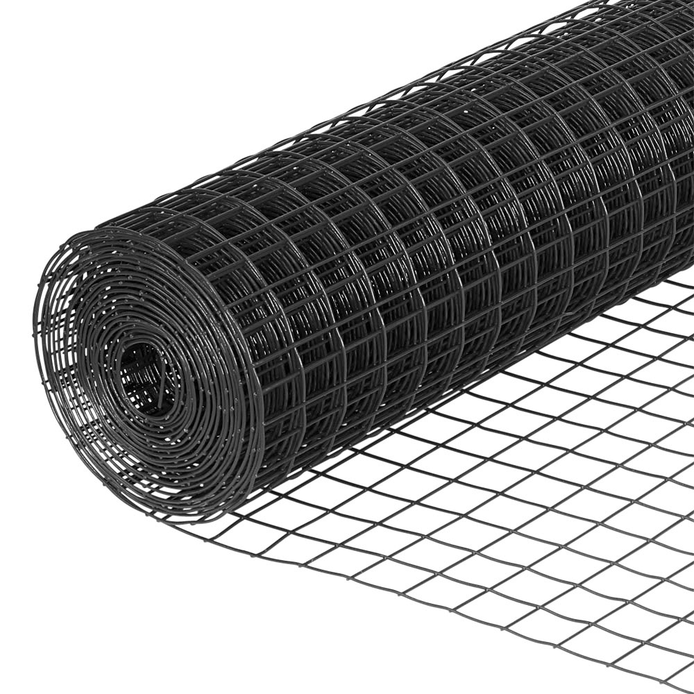 Black Coated Wire Mesh