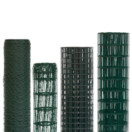 Green Garden Mesh Fencing