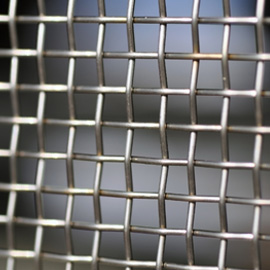 ASTM E2016-06 0.018 Wire Diameter 36 Length Finish 304 Stainless Steel Woven Mesh Sheet Unpolished Mill 36 Width 61% Open Area 