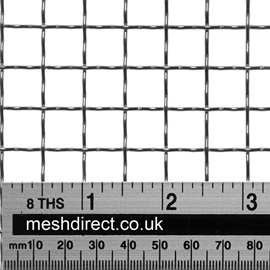 Stainless Steel Mesh Size Chart