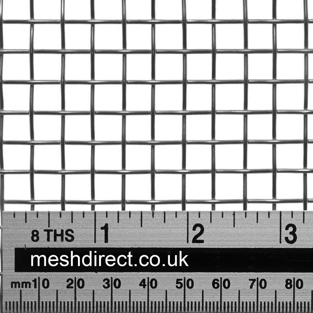 Stainless Steel Woven Wire Mesh | Mesh Direct