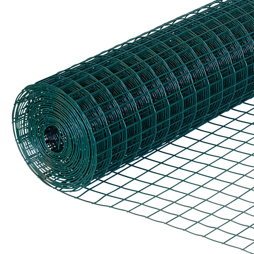 Green Coated Medium Weight Mesh