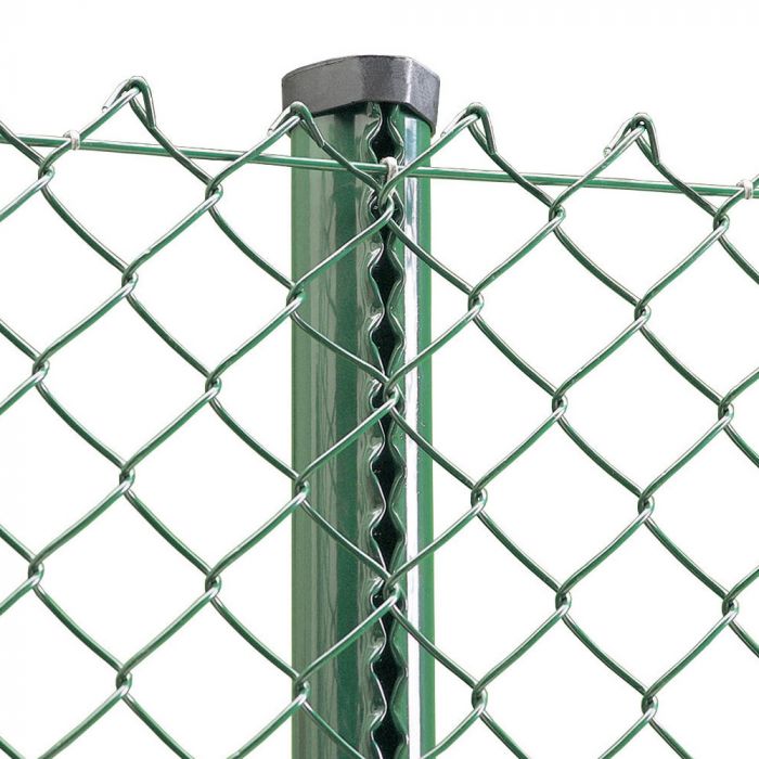 Green Pvc Coated Chain Link Fencing 90cm 3ft High Green Pvc Coated Chain Link Fencing 90cm 3ft High