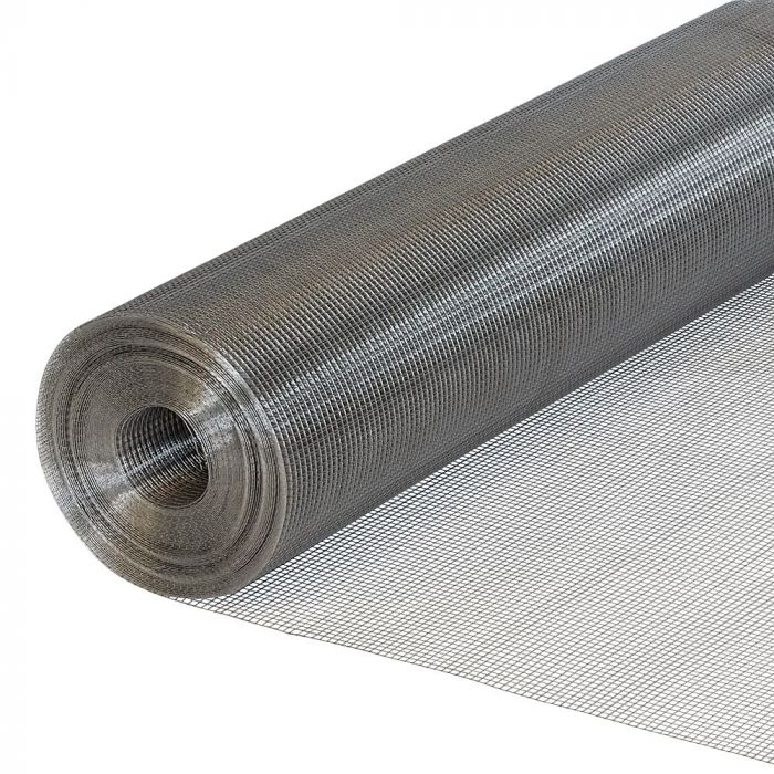 Mouse Mesh 6mm x 6mm Hot Dip Galvanized, 90cm x 6m roll - Mesh Direct
