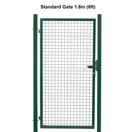Wire on sale mesh gate
