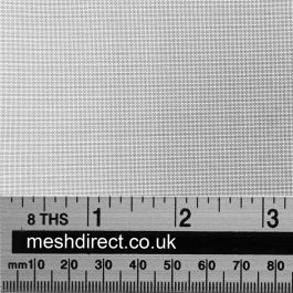 Nylon 6/6 Woven Mesh Sheet 12 Length 2% Open Area 10 microns Mesh Size 12 Width Opaque Off-White 