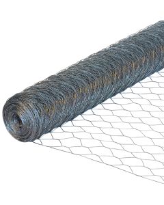 Wire Netting 50mm holes, Galvanized