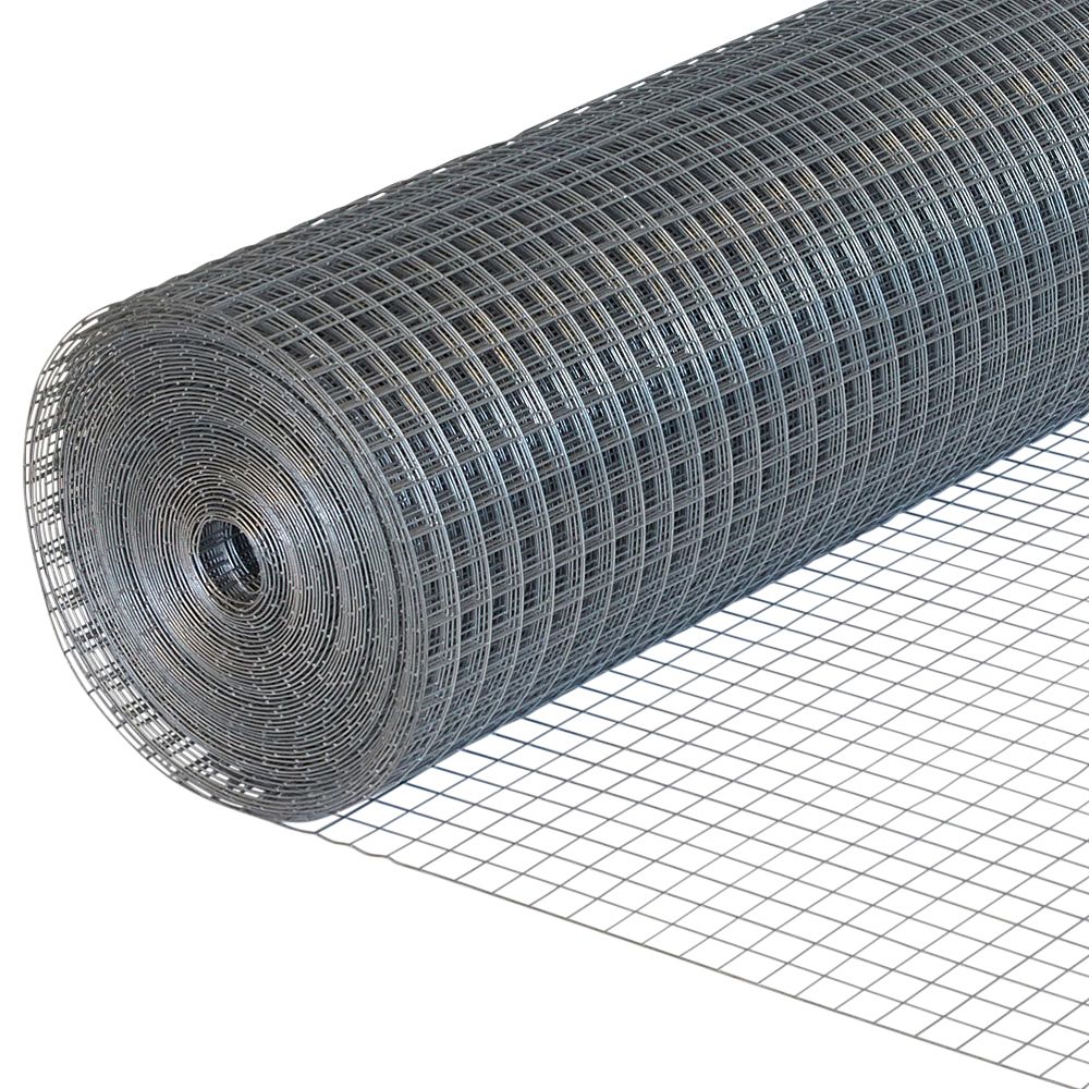 Cat Fencing 25m Roll - Galvanized - Mesh Direct
