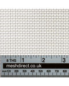 Woven Stainless Offcuts 12 mesh (304) - 1.56 mm aperture