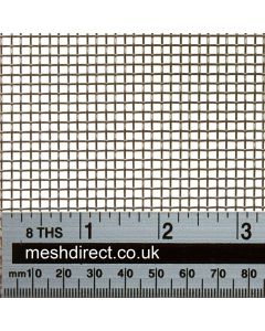 Woven Stainless Offcuts 8 mesh (304) - 2.47 mm aperture