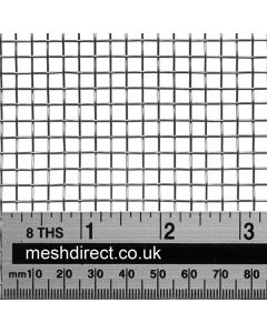 Woven Stainless Offcuts 5 mesh (304) - 4.18 mm aperture