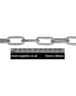 Hot Dip Galvanised Chain 10mm