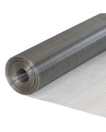 Rat & Mouse Mesh 6mm x 6mm Stainless Steel, 90cm x 6m roll