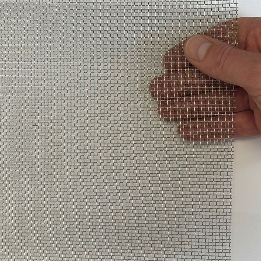 Rat & Mouse Mesh 1.98mm Hole Stainless Steel, 1.2m x 3m roll - Mesh Direct