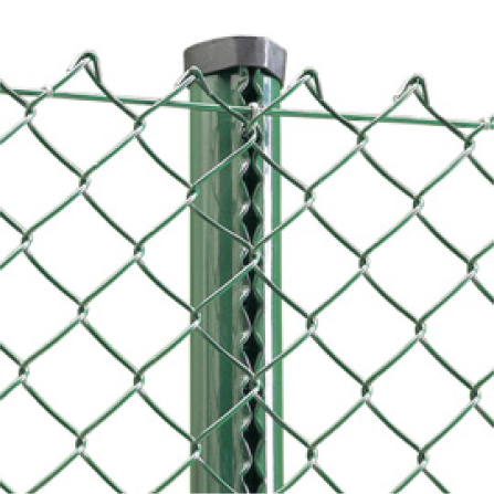 Chain link, posts and gates