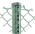 Chain link fence