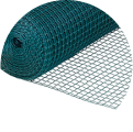 Plastic mesh